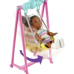 Mattel - Barbie Skipper Babysitters Playset com boneca Skipper