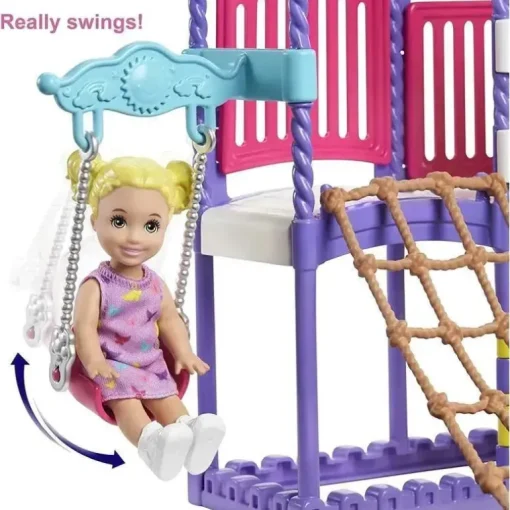 Mattel - Barbie Skipper Babysitters Inc. Playground Climb 'N Explore