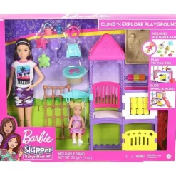 Mattel - Barbie Skipper Babysitters Inc. Playground Climb 'N Explore