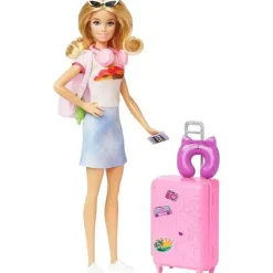 Mattel - Barbie Viagem Renovada Barbie, Malibu