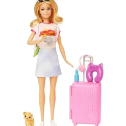 Mattel - Barbie Viagem Renovada Barbie, Malibu