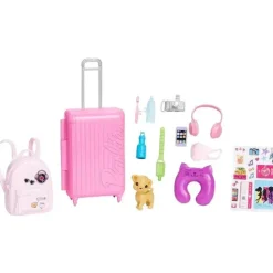 Mattel - Barbie Viagem Renovada Barbie, Malibu