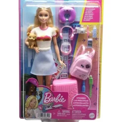 Mattel - Barbie Viagem Renovada Barbie, Malibu