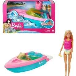 Mattel - Barco Barbie C/Boneca