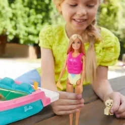 Mattel - Barco Barbie C/Boneca