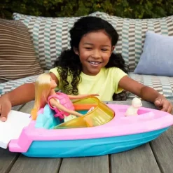 Mattel - Barco Barbie C/Boneca