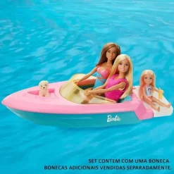Mattel - Barco Barbie C/Boneca