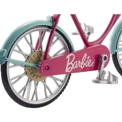 Mattel - Bicicleta Barbie com Cesta de Flores