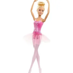 Mattel - Boneca Barbie Bailarina com roupa de bailarina