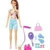 Mattel - Boneca Barbie Bem-Estar, Treino