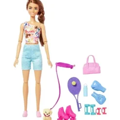 Mattel - Boneca Barbie Bem-Estar, Treino