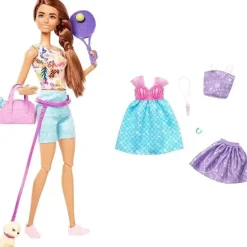 Mattel - Boneca Barbie Bem-Estar, Treino