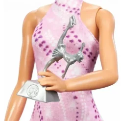 Mattel - Boneca Barbie Career Core, Patinadora no Gelo