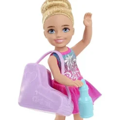 Mattel - Boneca Barbie Chelsea Loira Patinadora no Gelo