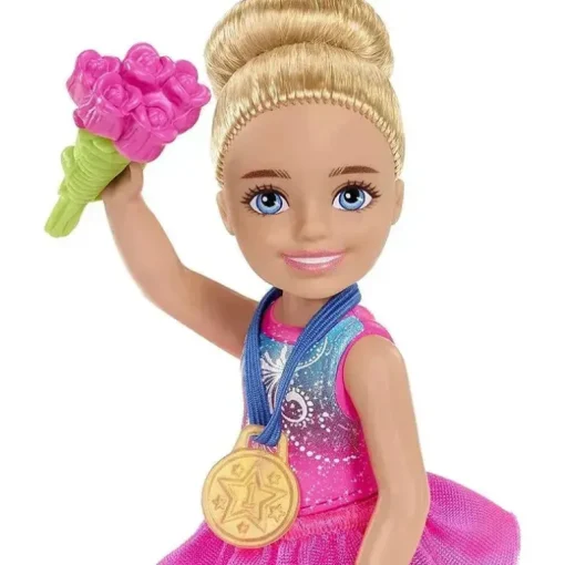 Mattel - Boneca Barbie Chelsea Loira Patinadora no Gelo