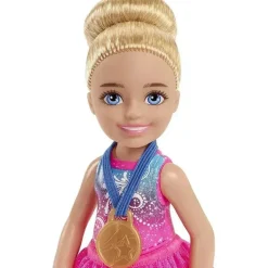 Mattel - Boneca Barbie Chelsea Loira Patinadora no Gelo
