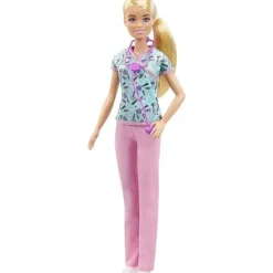 Mattel - Boneca Barbie Core Career, Enfermeira