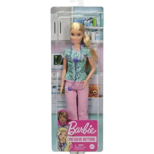 Mattel - Boneca Barbie Core Career, Enfermeira