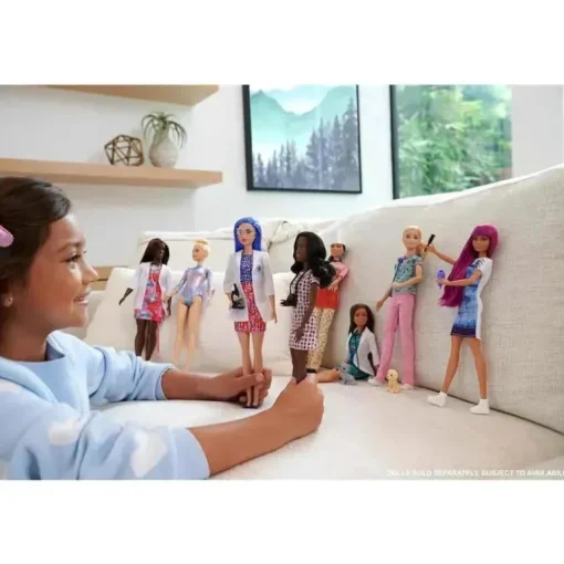 Mattel - Boneca Barbie Core Career, Enfermeira