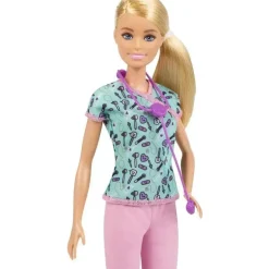 Mattel - Boneca Barbie Core Career, Enfermeira