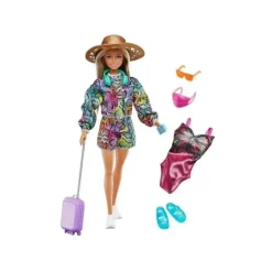 Mattel - Boneca Barbie de Viagem de Verão