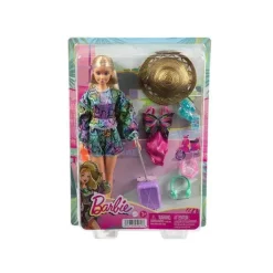 Mattel - Boneca Barbie de Viagem de Verão