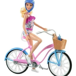 Mattel - Boneca Barbie e Bicicleta