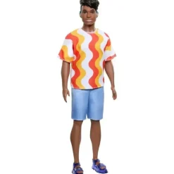 Mattel - Boneca Barbie Ken Fashionista