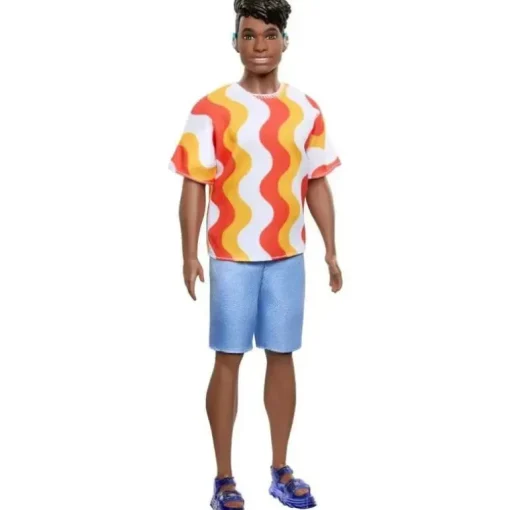 Mattel - Boneca Barbie Ken Fashionista