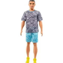 Mattel - Boneca Barbie Ken Fashionista, Paisley