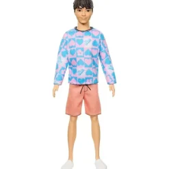 Mattel - Boneca Barbie Ken Fashionista, 219