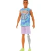 Mattel - Boneca Barbie Ken Fashionista, Camisa de Los Angeles