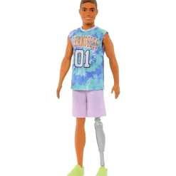 Mattel - Boneca Barbie Ken Fashionista, Camisa de Los Angeles