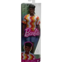 Mattel - Boneca Barbie Ken Fashionista