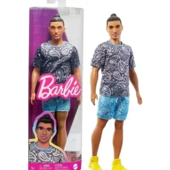 Mattel - Boneca Barbie Ken Fashionista, Paisley