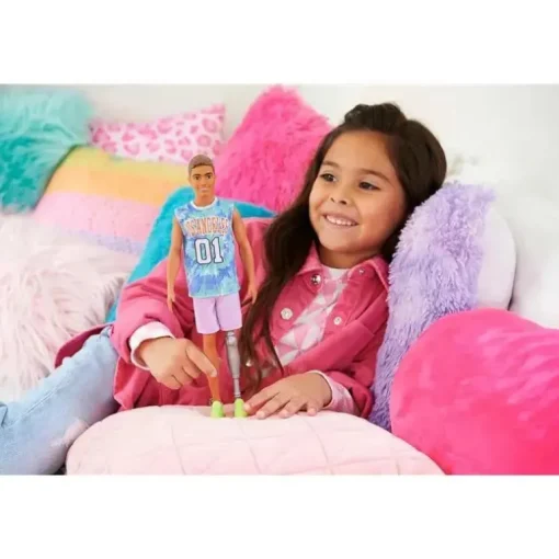 Mattel - Boneca Barbie Ken Fashionista, Camisa de Los Angeles