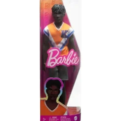 Mattel - Boneca Barbie Ken Fashionista, Colete Suéter