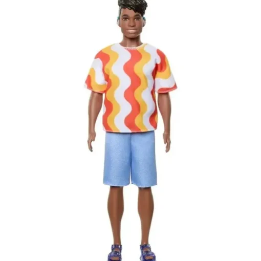 Mattel - Boneca Barbie Ken Fashionista