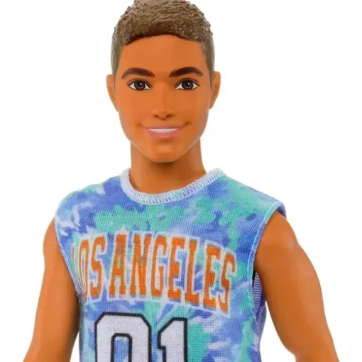 Mattel - Boneca Barbie Ken Fashionista, Camisa de Los Angeles