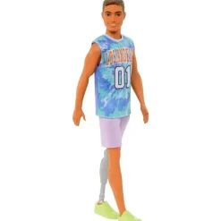 Mattel - Boneca Barbie Ken Fashionista, Camisa de Los Angeles