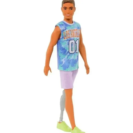 Mattel - Boneca Barbie Ken Fashionista, Camisa de Los Angeles