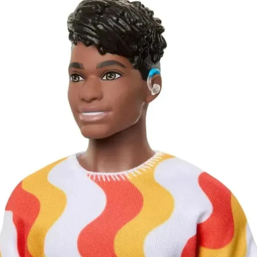 Mattel - Boneca Barbie Ken Fashionista
