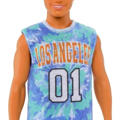 Mattel - Boneca Barbie Ken Fashionista, Camisa de Los Angeles