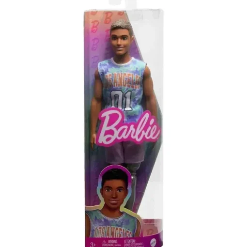 Mattel - Boneca Barbie Ken Fashionista, Camisa de Los Angeles