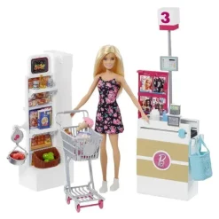 Mattel - Boneca Barbie, Supermercado