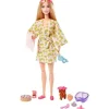 Mattel - Boneca Barbie Wellness, Dia de Spa