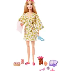 Mattel - Boneca Barbie Wellness, Dia de Spa