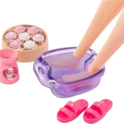 Mattel - Boneca Barbie Wellness, Dia de Spa