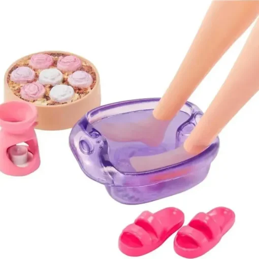 Mattel - Boneca Barbie Wellness, Dia de Spa