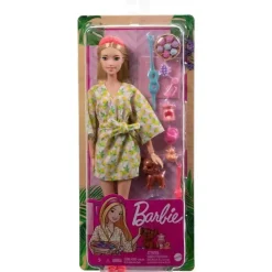 Mattel - Boneca Barbie Wellness, Dia de Spa